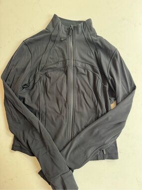 Lululemon Define Jacket Black Size 10